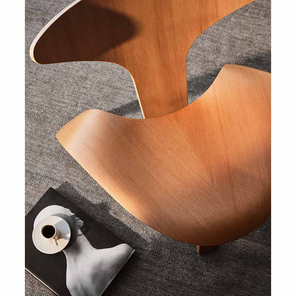 PK0 A Lounge Chair | Oregon Pine Veneer