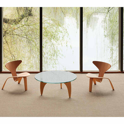 PK0 A Lounge Chair | Oregon Pine Veneer