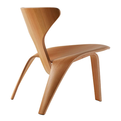 PK0 A Lounge Chair | Oregon Pine Veneer