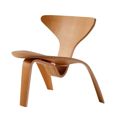 PK0 A Lounge Chair | Oregon Pine Veneer