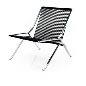 PK25 Chair | Flag Halyard Black