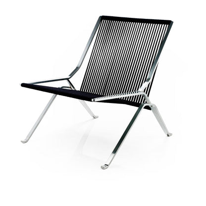 PK25 Chair | Flag Halyard Black