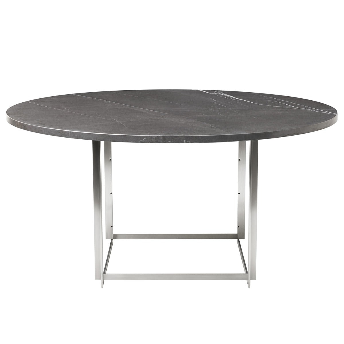 PK54 Table | Black Honed Marble Top
