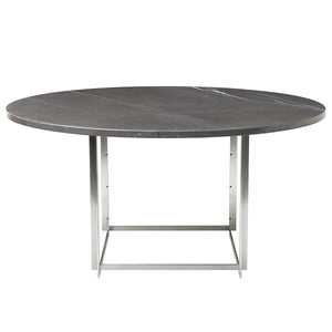 PK54 Table | Black Honed Marble Top