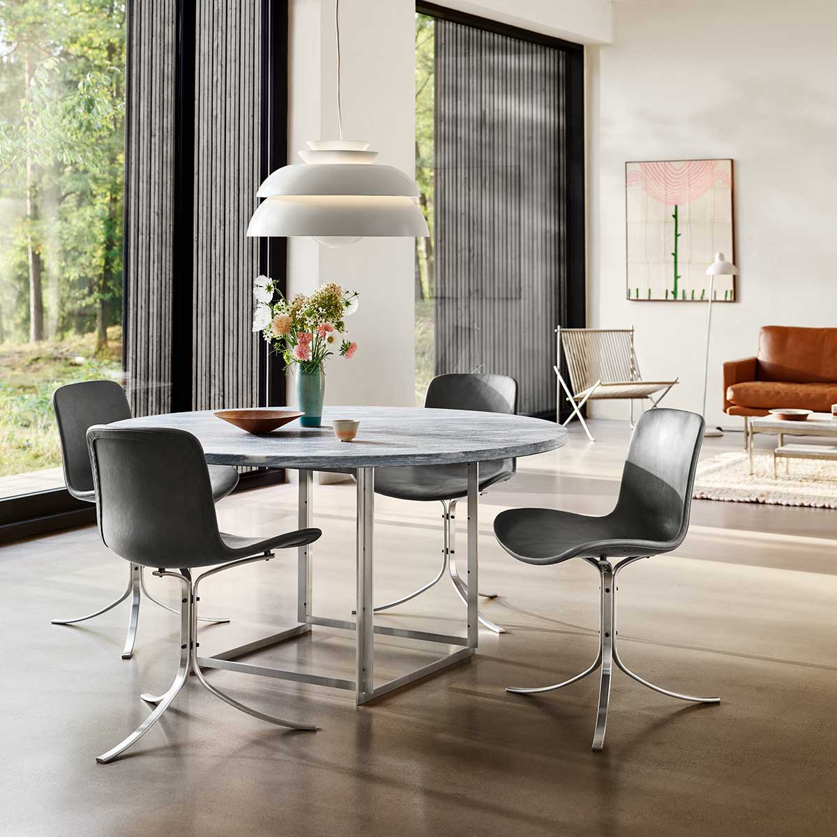 PK54 Table | Granite Top