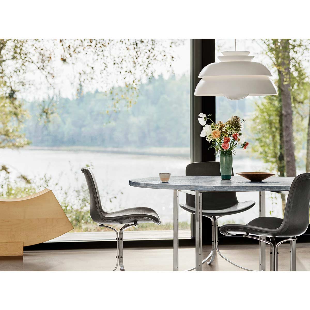 PK54 Table | Granite Top
