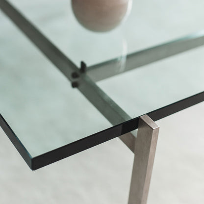 PK61 Occassional Table | Glass Top