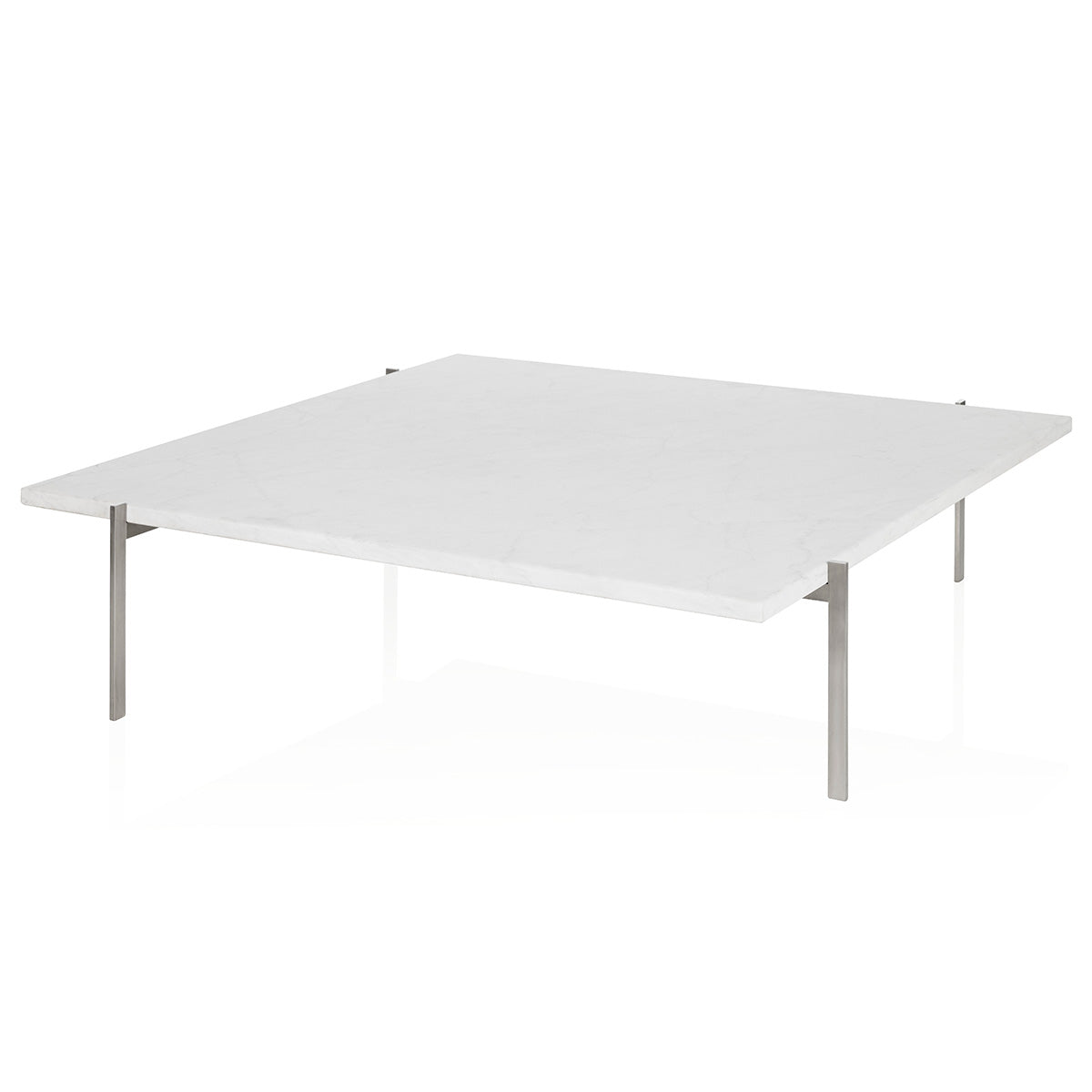 PK61 Occassional Table | Rolled Marble Top