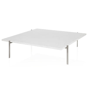 PK61 Occassional Table | Rolled Marble Top