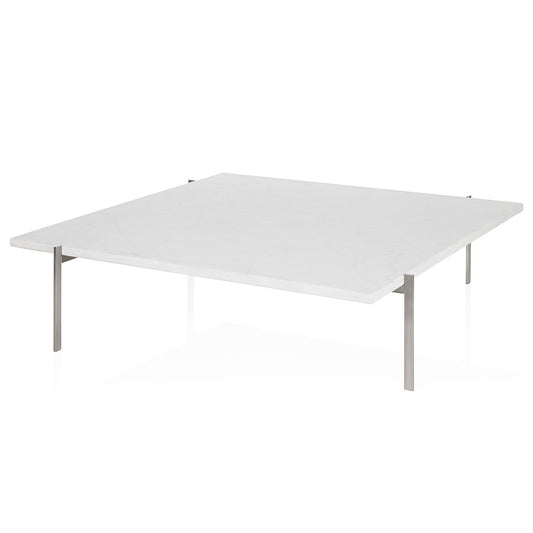 PK61 Occassional Table | Rolled Marble Top