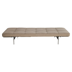 PK80 Daybed | Natural Canvas Upholstery