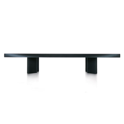 Plana Low Table | Black Stained Oak