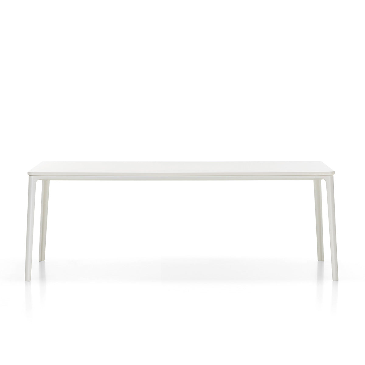 Plate Dining Table 220cm | White MDF Top