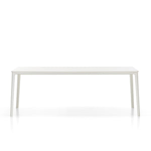 Plate Dining Table 220cm | White MDF Top