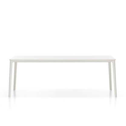 Plate Dining Table 220cm | White MDF Top