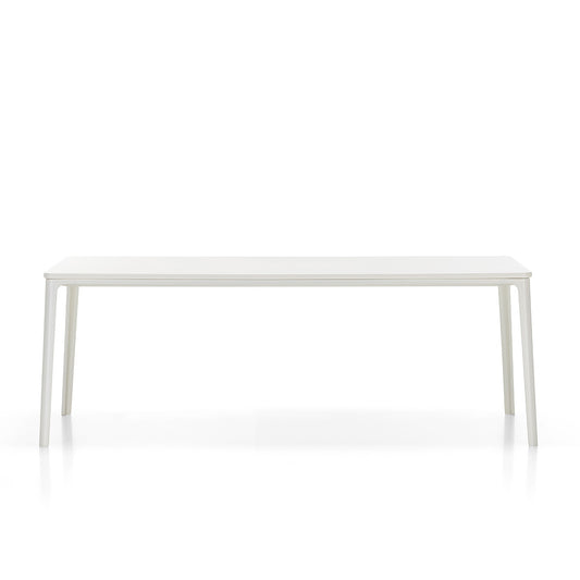 Plate Dining Table 220cm | White MDF Top