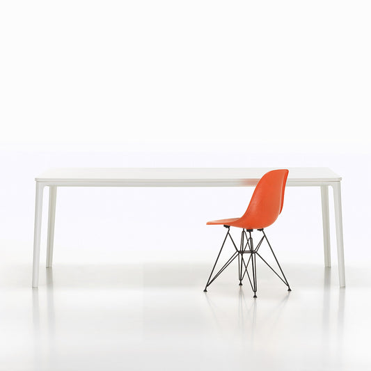 Plate Dining Table 220cm | White MDF Top