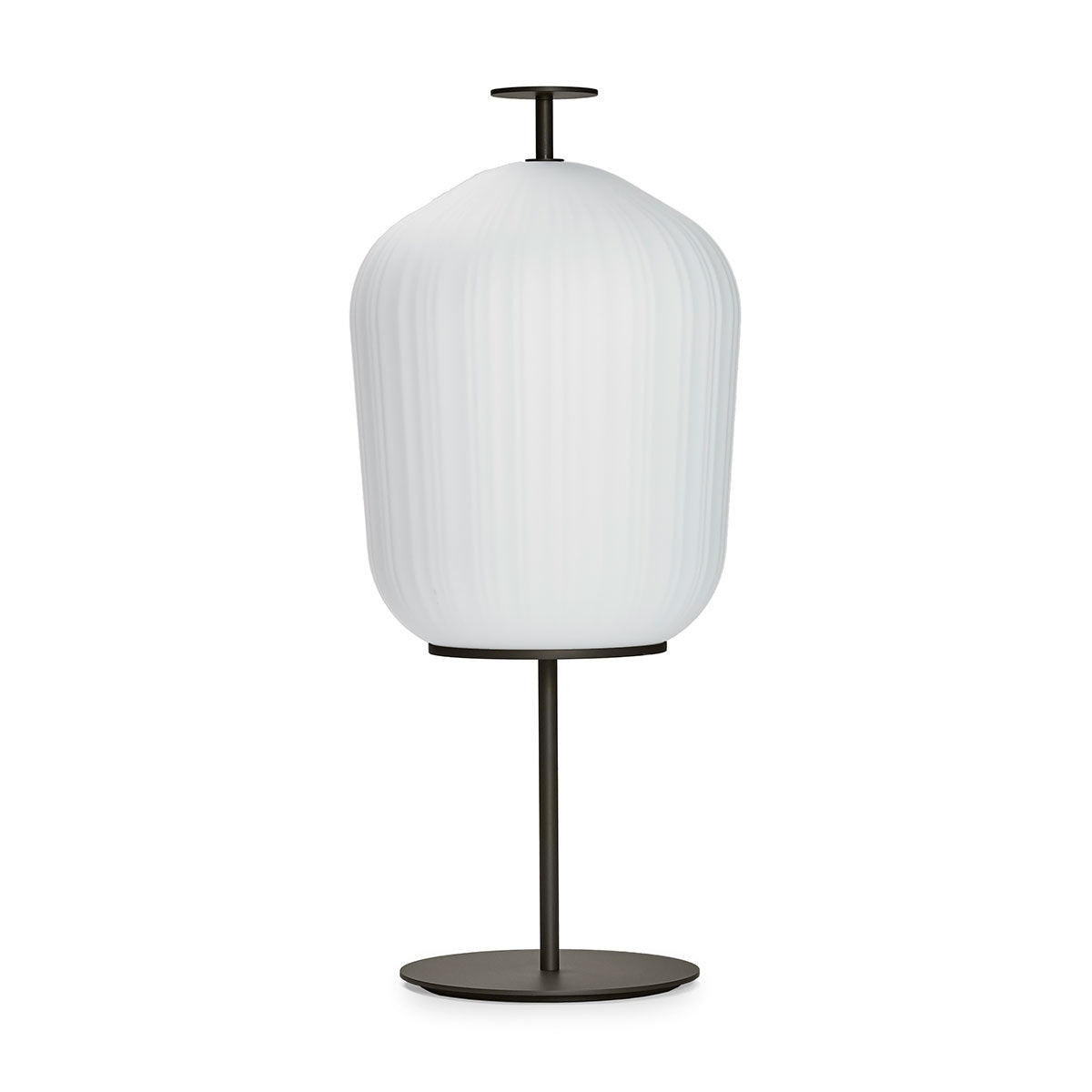 Plissee Floor Lamp | Bronze Frame