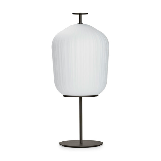 Plissee Floor Lamp | Bronze Frame