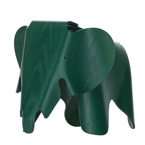 Eames Elephant | Dark Green Stained Plywood