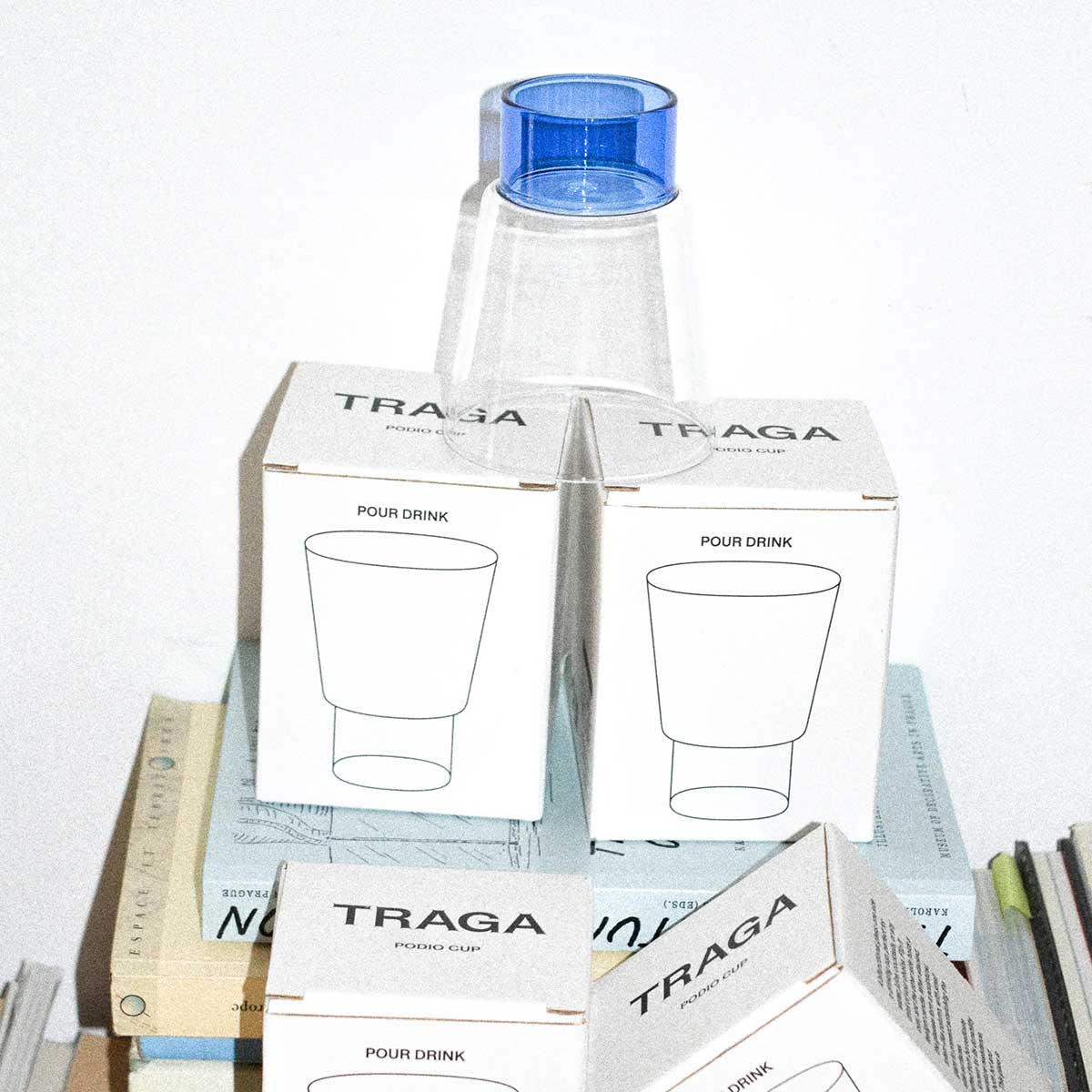 Podio Cup | Blue