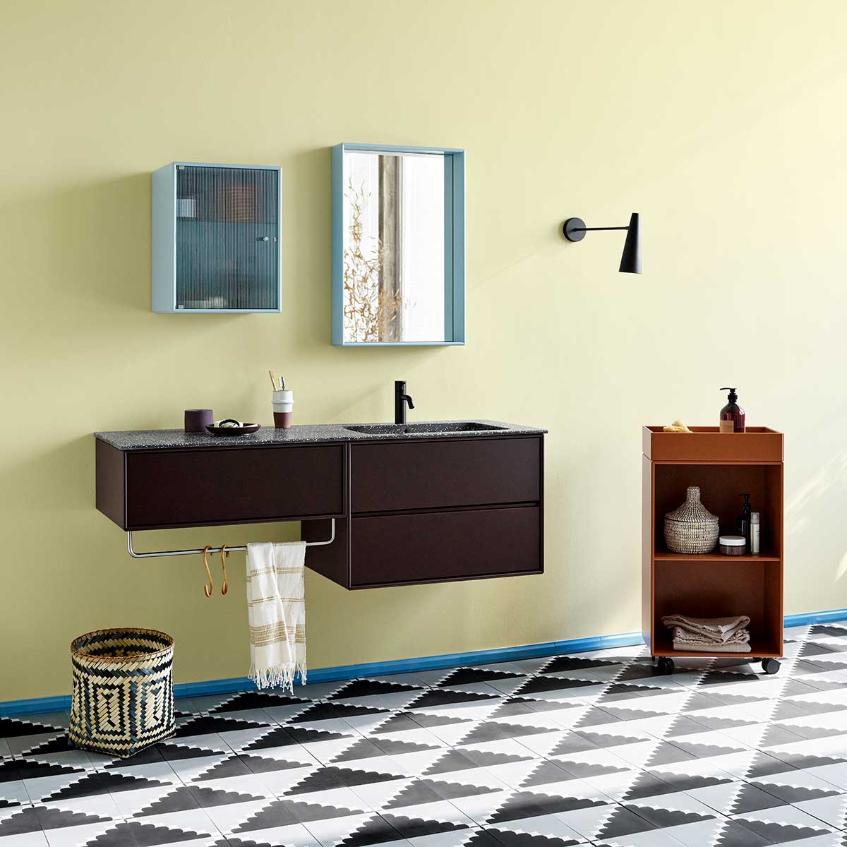 Preppy Storage Unit | Masala Lacquer