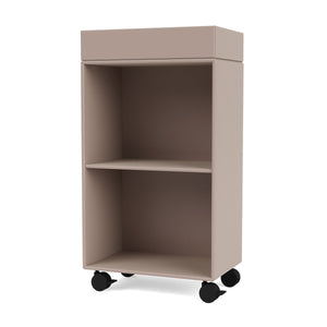 Preppy Storage Unit | Mushroom Lacquer