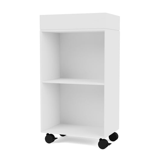 Preppy Storage Unit | White 101 Lacquer