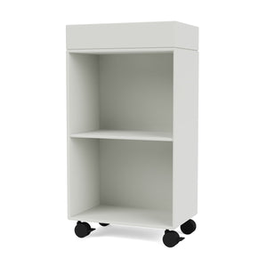 Preppy Storage Unit | Nordic Grey Lacquer