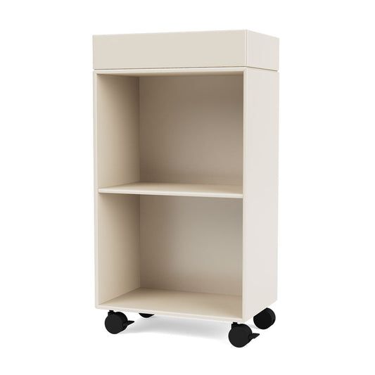 Preppy Storage Unit | Oat Lacquer
