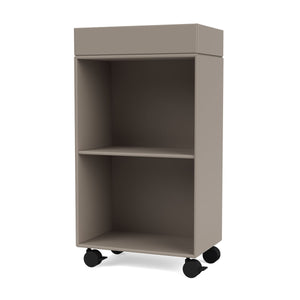 Preppy Storage Unit | Truffle Lacquer