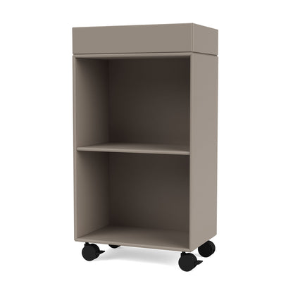 Preppy Storage Unit | Truffle Lacquer