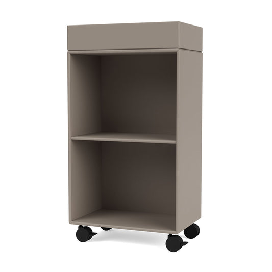 Preppy Storage Unit | Truffle Lacquer