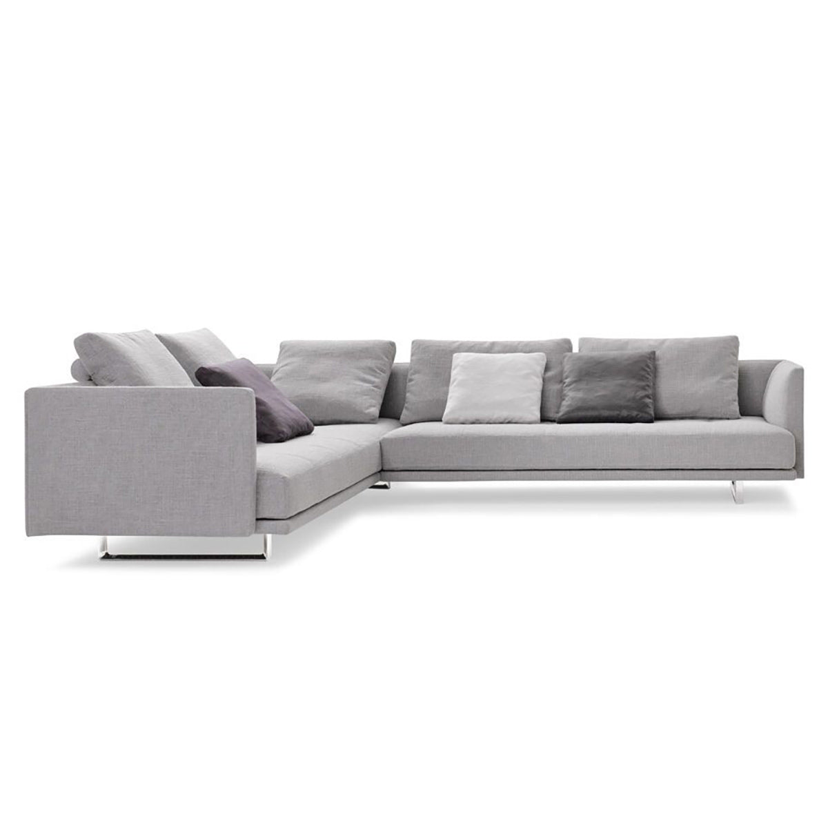 Prime Time Sofa 490 - Version C | Shadow 7618 Tonga 25 Fabric