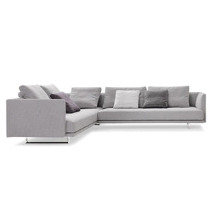 Prime Time Sofa 490 - Version C | Shadow 7618 Tonga 25 Fabric