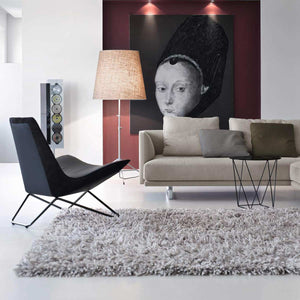 Prime Time Sofa 490 - Version C | Off White 7615 Tonga Fabric