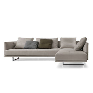Prime Time Sofa 490 - Version A | Shadow 7618 Tonga 25 Fabric