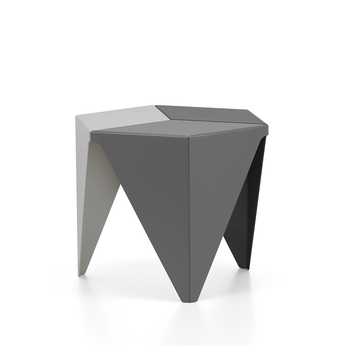 Prismatic Table | Three Tones Mid Grey