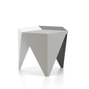 Prismatic Table | Three Tones Light Grey