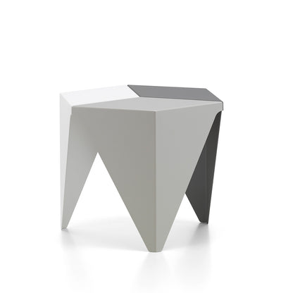 Prismatic Table | Three Tones Light Grey