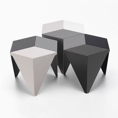 Prismatic Table | Three Tones Mid Grey