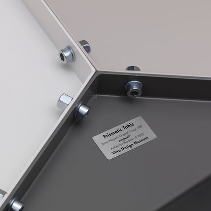 Prismatic Table | Three Tones Mid Grey