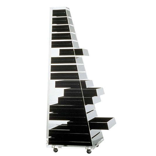 Pyramid Chest of Drawers | Transparent Methacrylate Structure