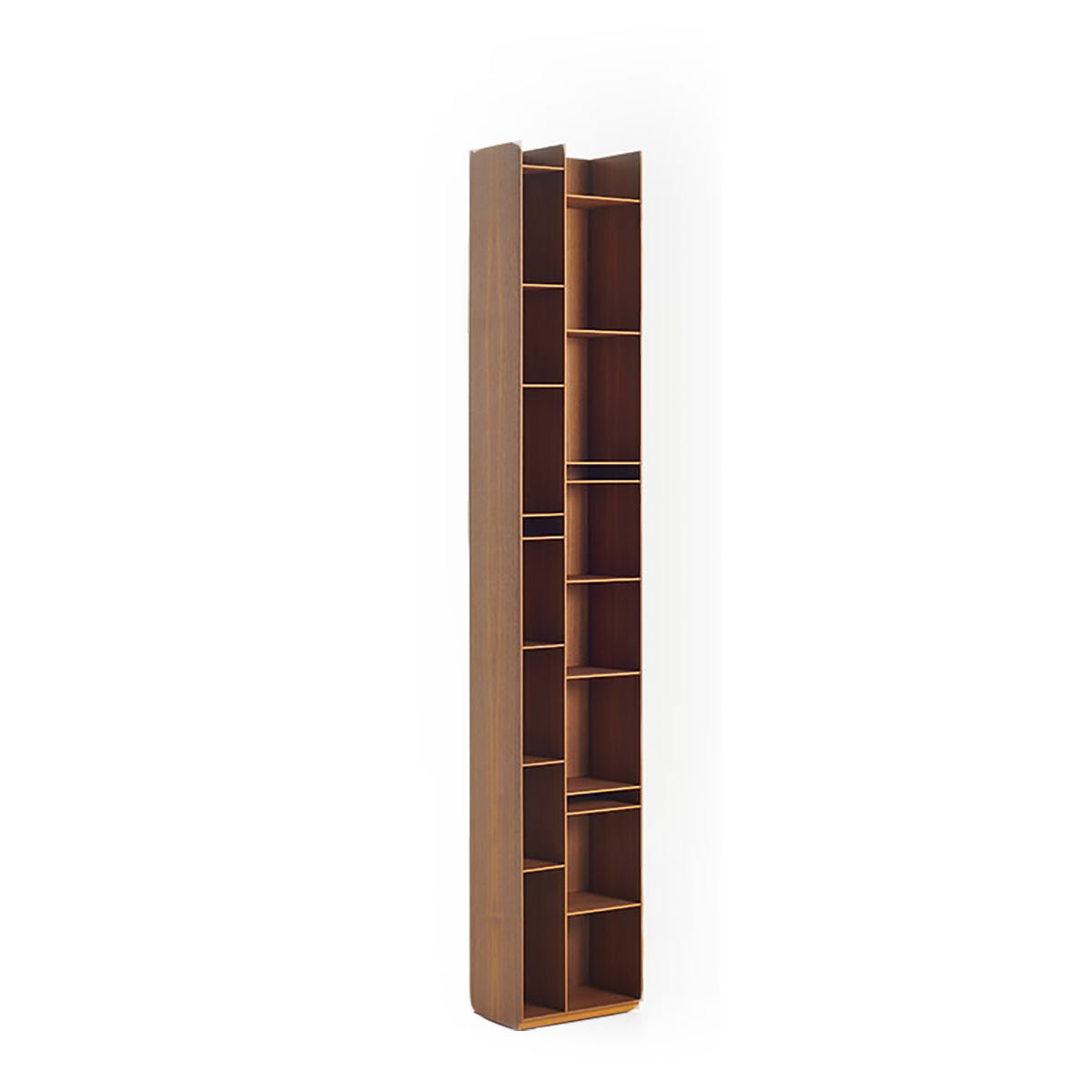 Random 2C Bookcase | Canaletto Walnut Veneer