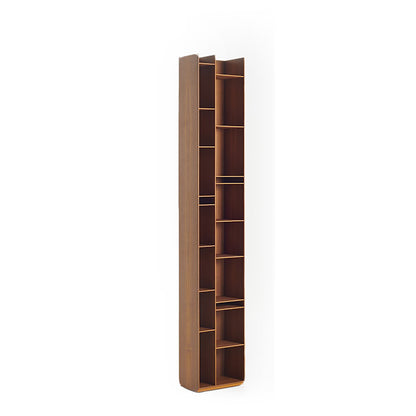 Random 2C Bookcase | Canaletto Walnut Veneer