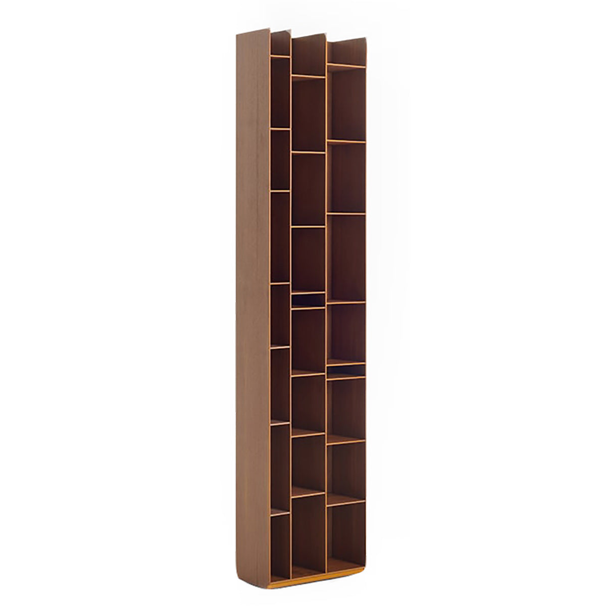 Random 3C Bookcase | Canaletto Walnut Veneer
