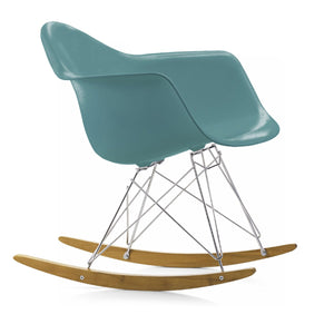 RAR Eames Plastic Armchair | Polypropylene Seat Shell in Ice Grey