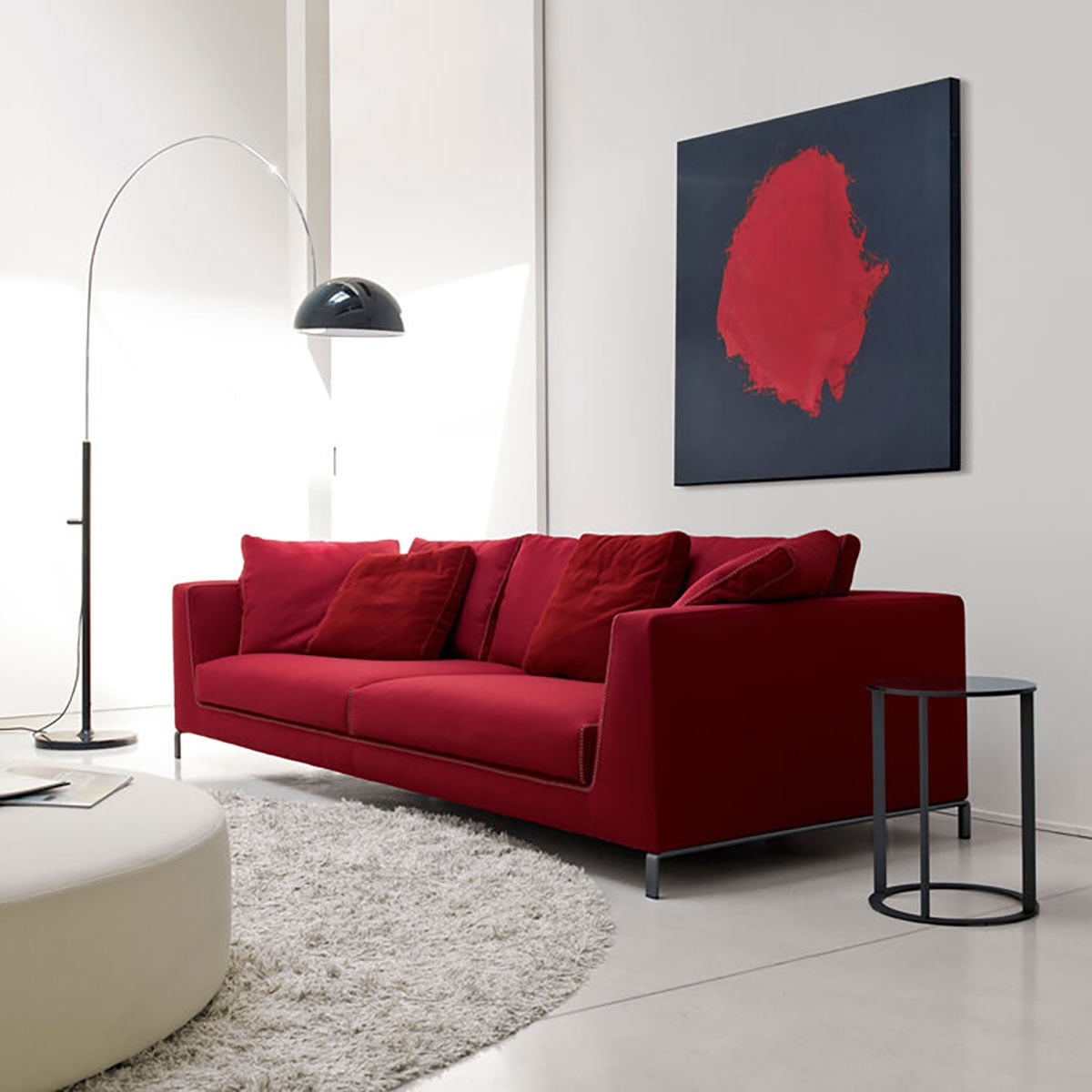Ray Sofa 235cm | Caramel Alice FR Fabric