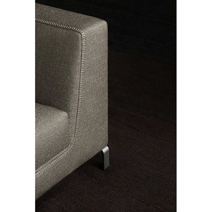 Ray Sofa 235cm | Dove Grey Alice FR Fabric