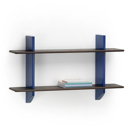 Rayonnage Mural Shelf | Bleu Marcoule Prouve Wall Brackets